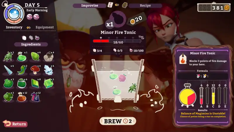 Potionomics FULL VERSION Free Download PC screenshot